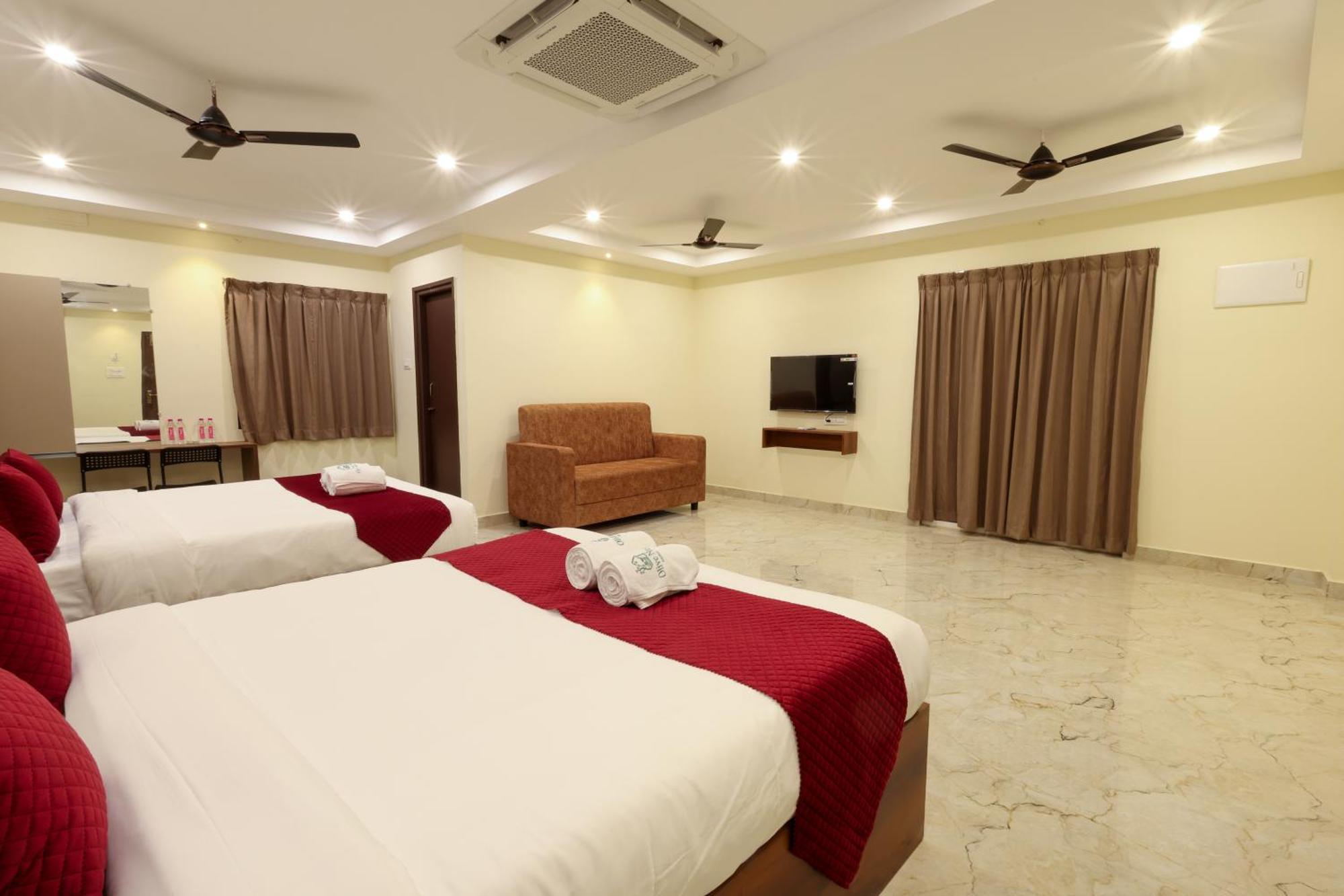 Hotel Olive Nest- Tirupati Bus Stand- 300 Meters, Railway Station- 400 Meters Extérieur photo