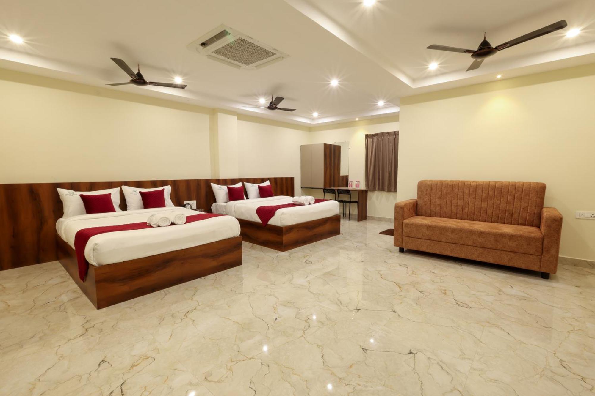 Hotel Olive Nest- Tirupati Bus Stand- 300 Meters, Railway Station- 400 Meters Extérieur photo