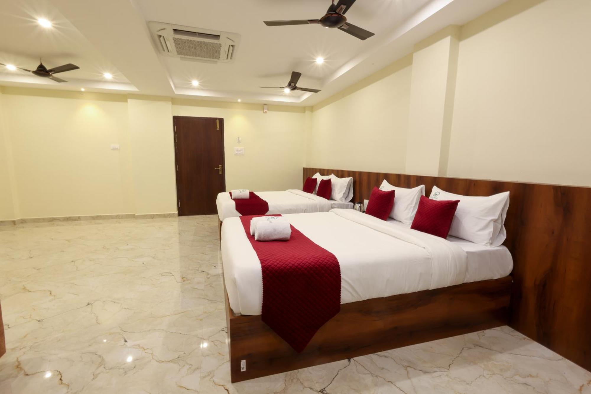 Hotel Olive Nest- Tirupati Bus Stand- 300 Meters, Railway Station- 400 Meters Extérieur photo
