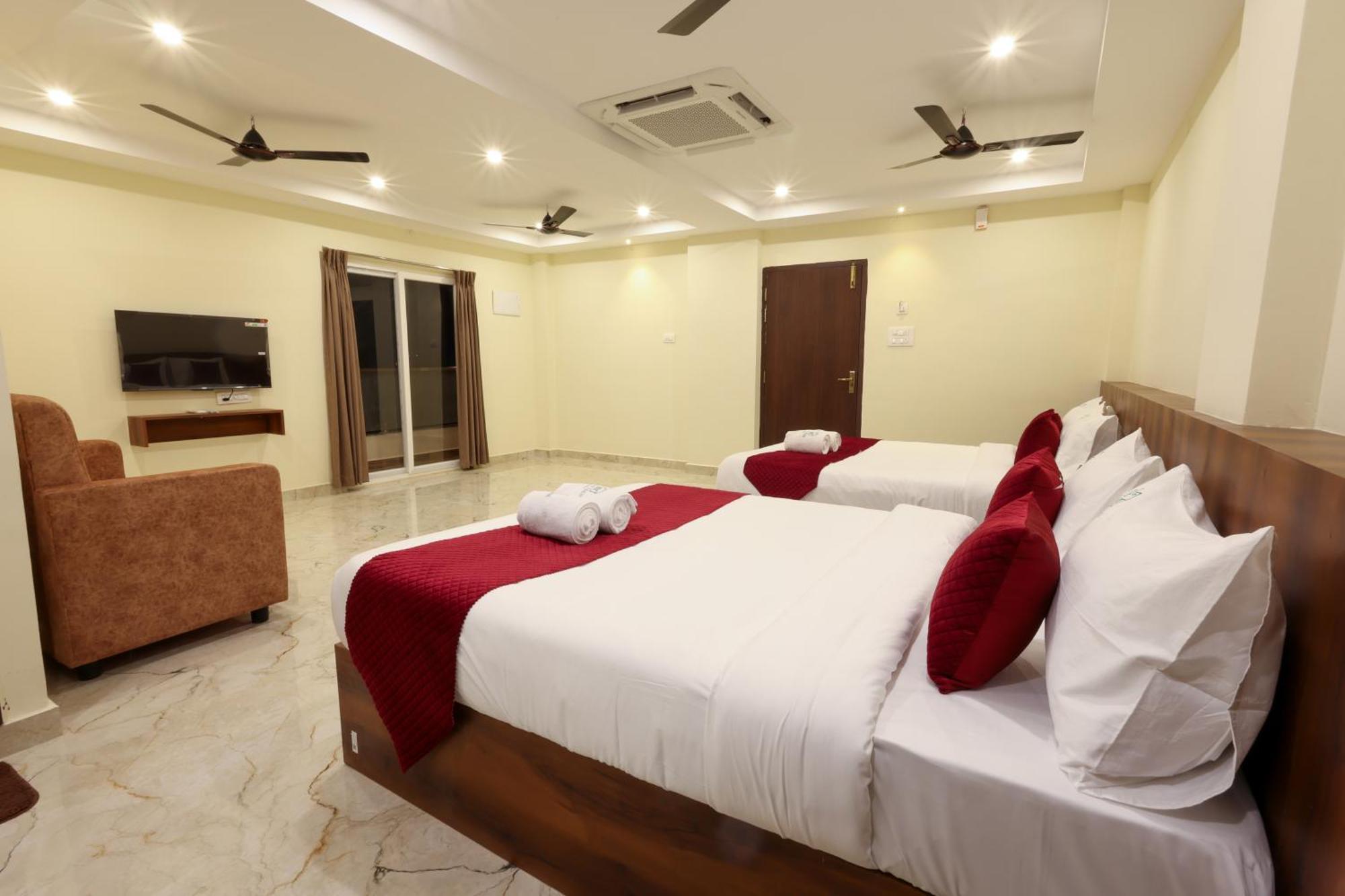 Hotel Olive Nest- Tirupati Bus Stand- 300 Meters, Railway Station- 400 Meters Extérieur photo