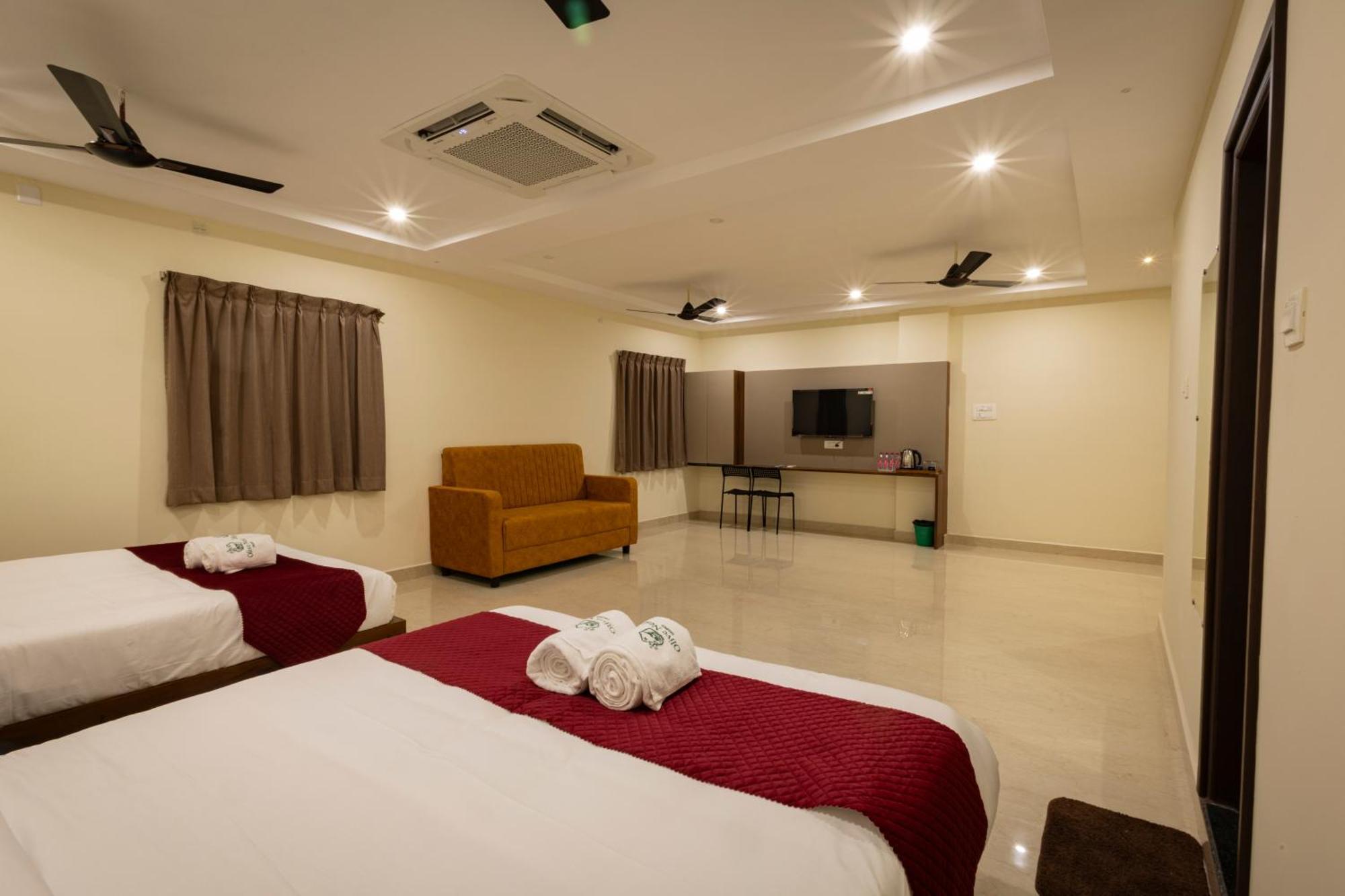 Hotel Olive Nest- Tirupati Bus Stand- 300 Meters, Railway Station- 400 Meters Extérieur photo