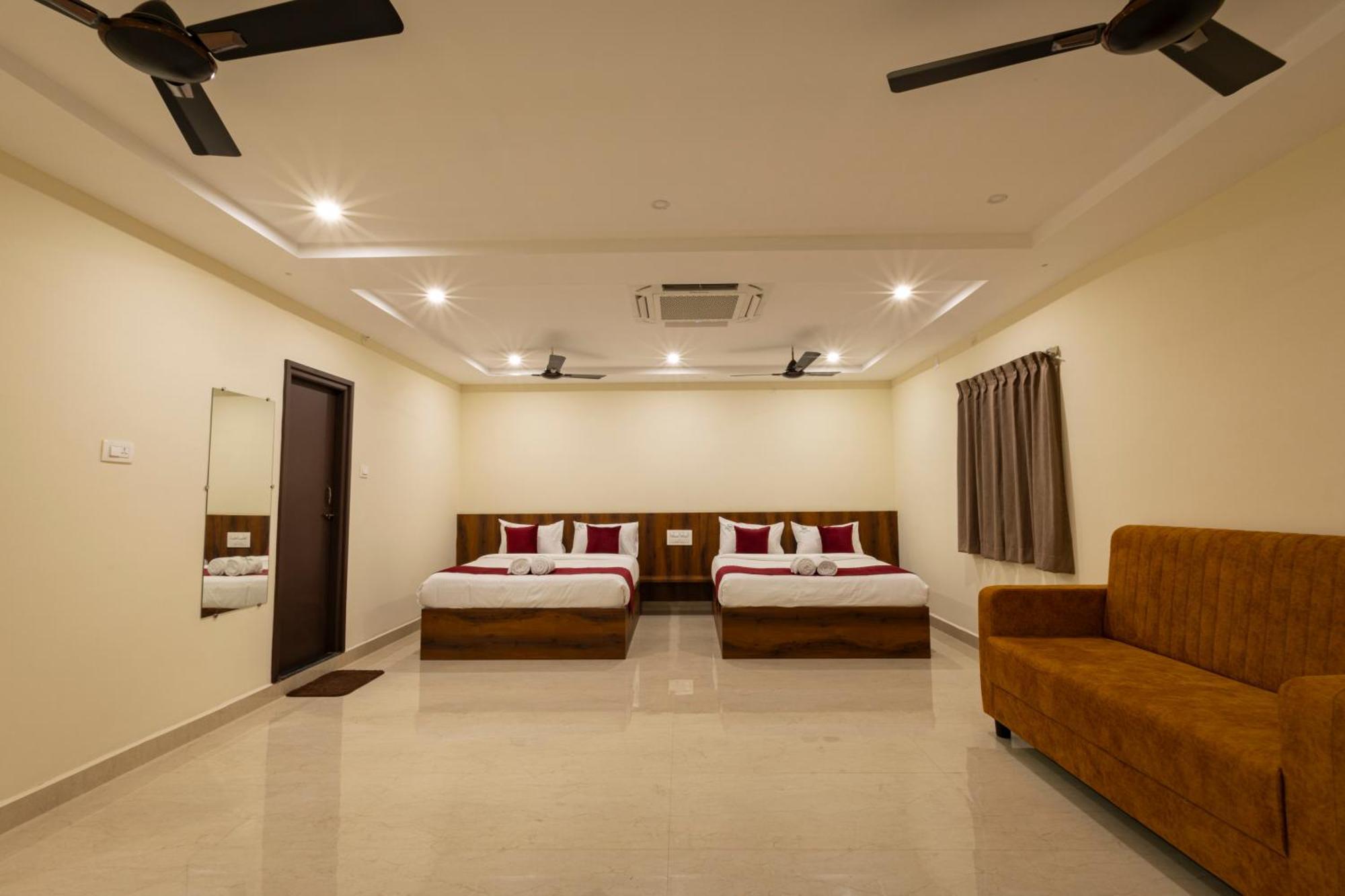 Hotel Olive Nest- Tirupati Bus Stand- 300 Meters, Railway Station- 400 Meters Extérieur photo