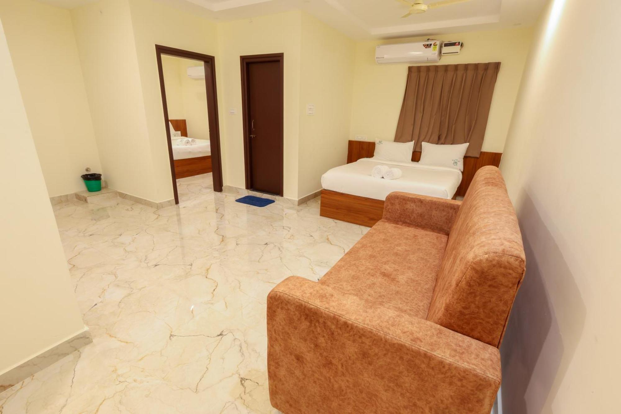 Hotel Olive Nest- Tirupati Bus Stand- 300 Meters, Railway Station- 400 Meters Extérieur photo