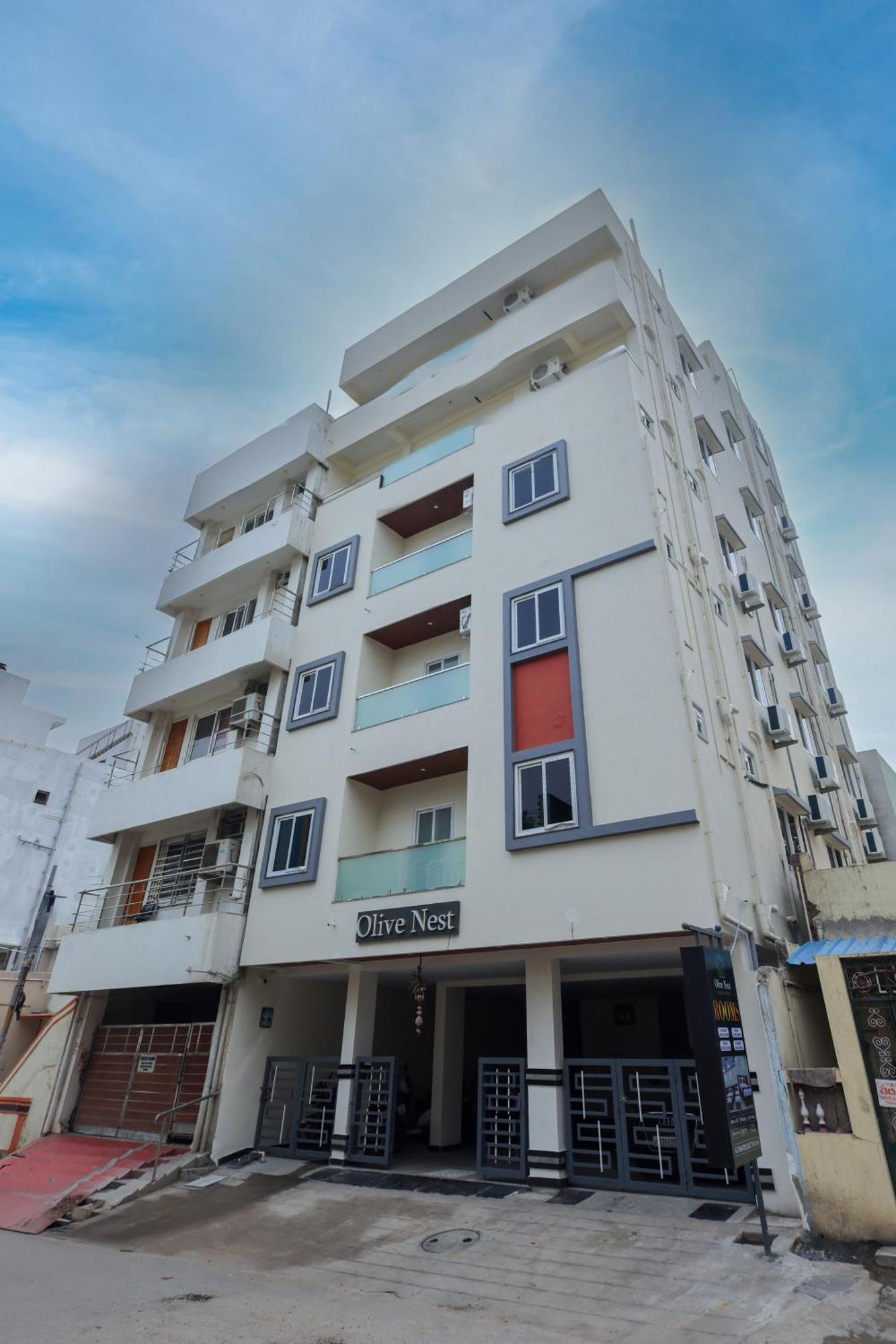 Hotel Olive Nest- Tirupati Bus Stand- 300 Meters, Railway Station- 400 Meters Extérieur photo